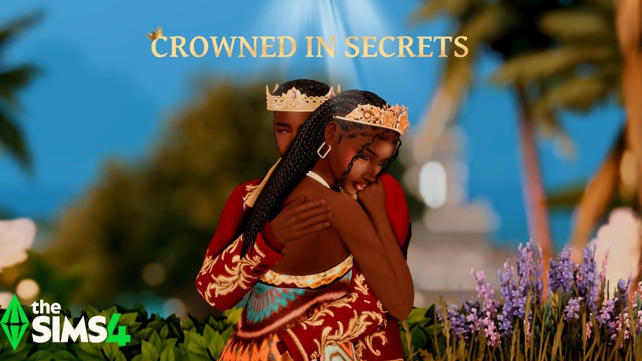 Crowned In Secrets 👑 | sims 4 royalty and legacy trailer