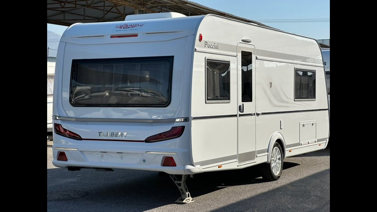 Παρουσίαση Τροχόσπιτου Tabbert Puccini 550 E  -  Caravania Zisis