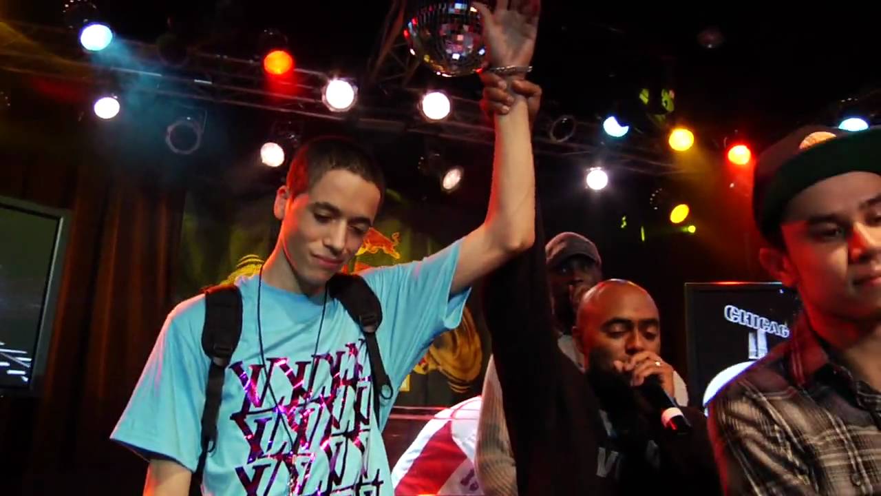 Nas meets Red Bull Big Tune winner C-Sick
