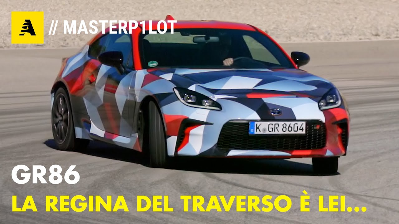 Toyota GR86 2022 | La regina del TRAVERSO è tornata…
