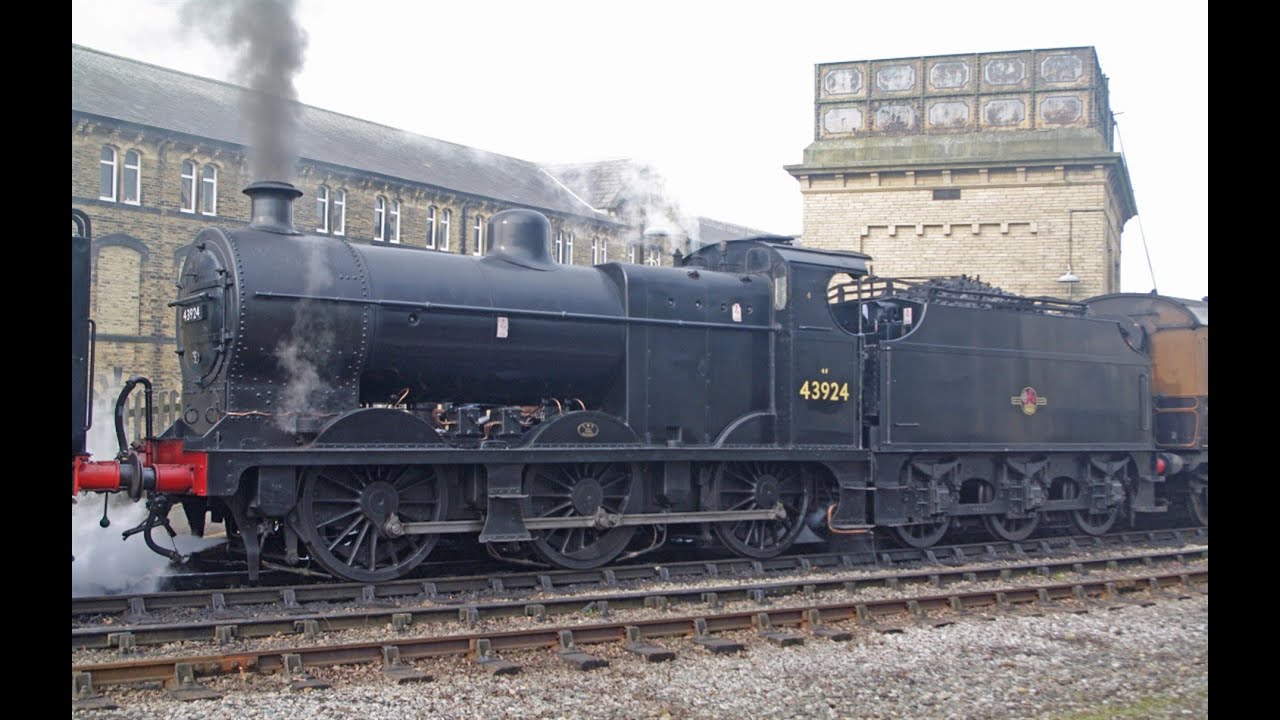 A day out at Haworth Village & KWVR