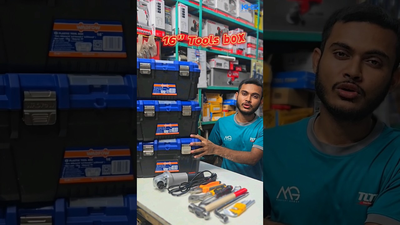 Tools boxes price in bangladesh 