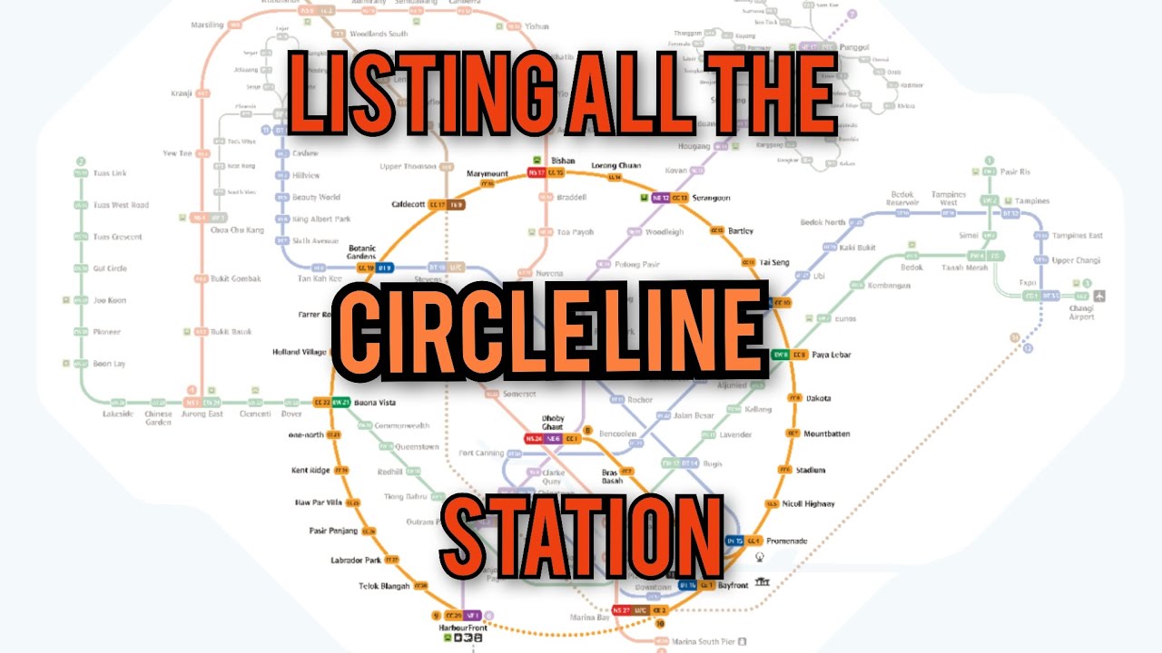 Listing all the Circle Line station