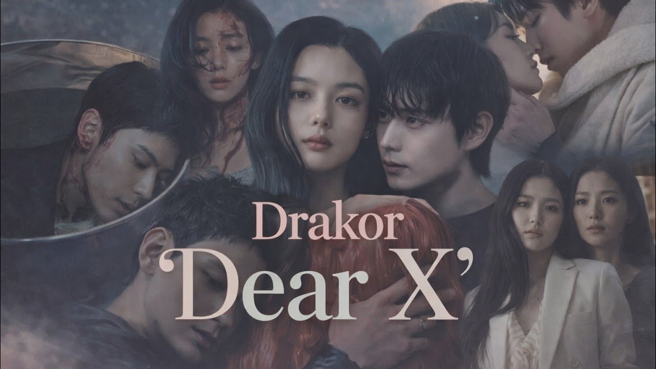 Drama Korea - Dear X