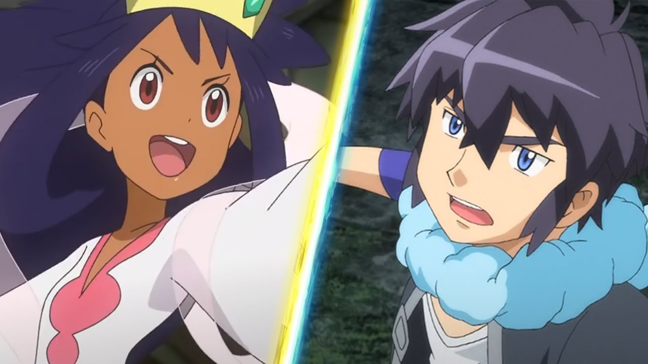 POKEMON BATTLE: IRIS VS ALAIN (CHAMPION BATTLE)