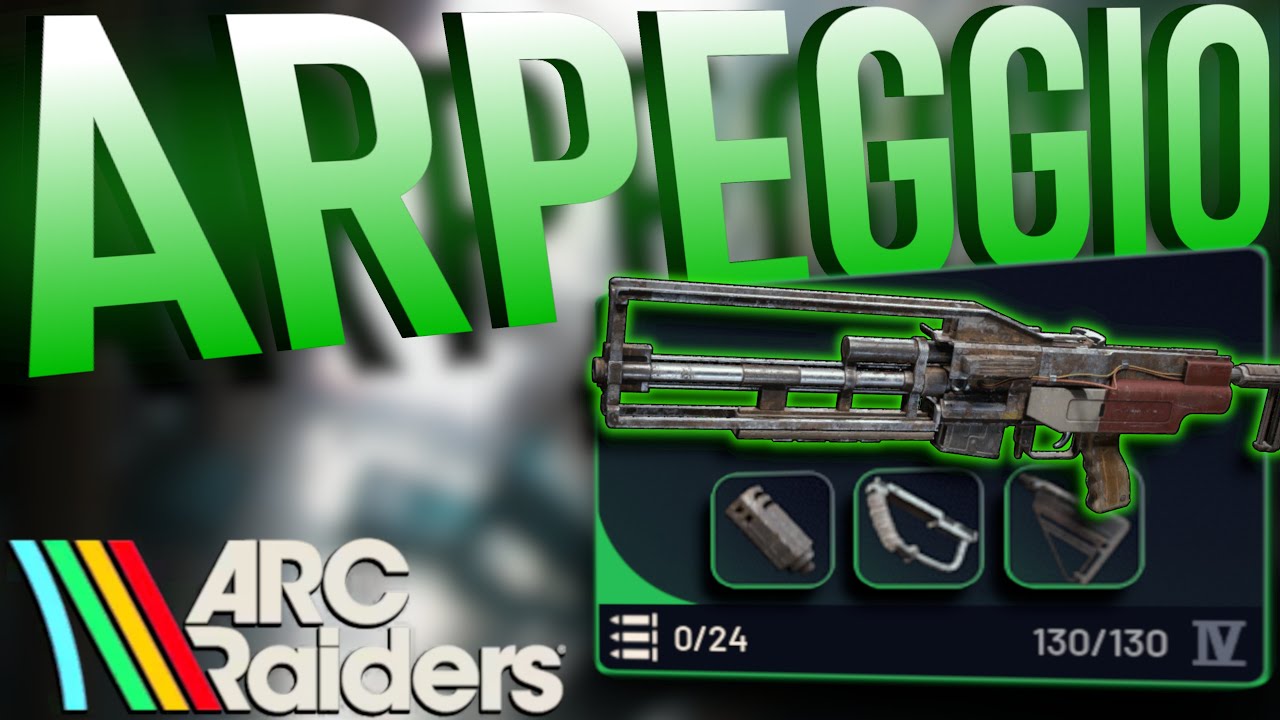 This gun changes everything... ARC Raiders Arpeggio