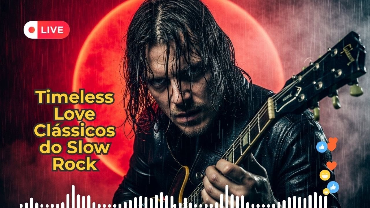 🎸 Rock Nacional Anos 80 Ao Vivo 🔥 Cl&aacute;ssicos que Marcaram &Eacute;poca