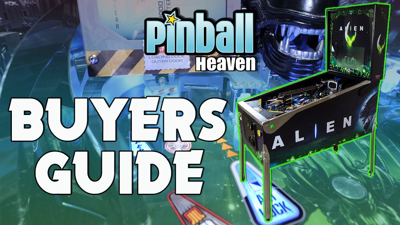Pinball Brothers Alien | Buyers Guide | Game Review | Pinball machine tour & gameplay