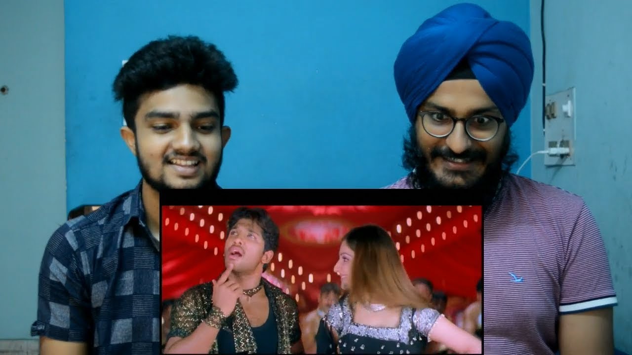 Bunny Bunny REACTION | Allu Arjun, Gouri Mumjal | Parbrahm & Anurag