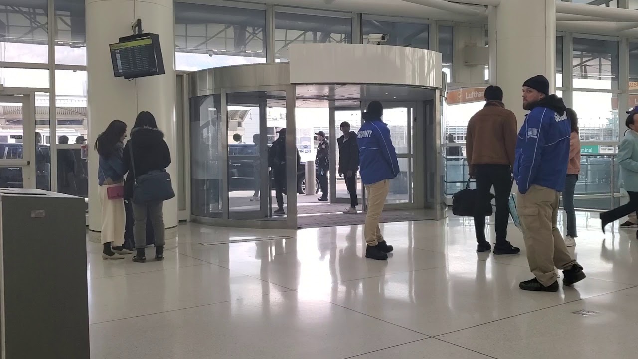BTS Departing NYC JFK Airport 200101. Spectacular accomplishments in NYC
