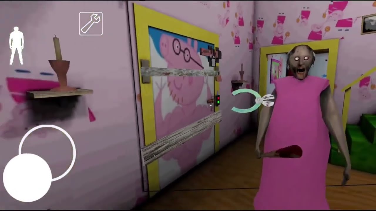 Granny Live Gaming|Granwny Gameplay video live|Horror Escape Game