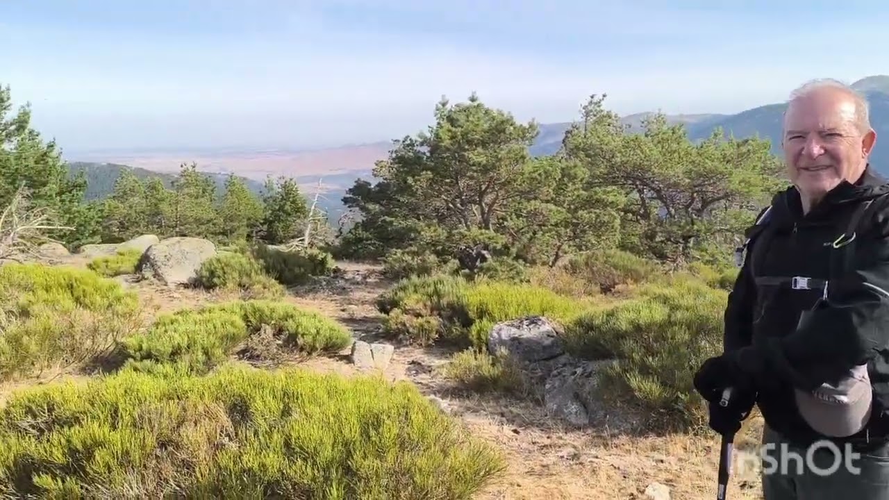 Pto. Navacerrada a Collado Ventoso, Cerro Ventoso y Pto. Fuenfria