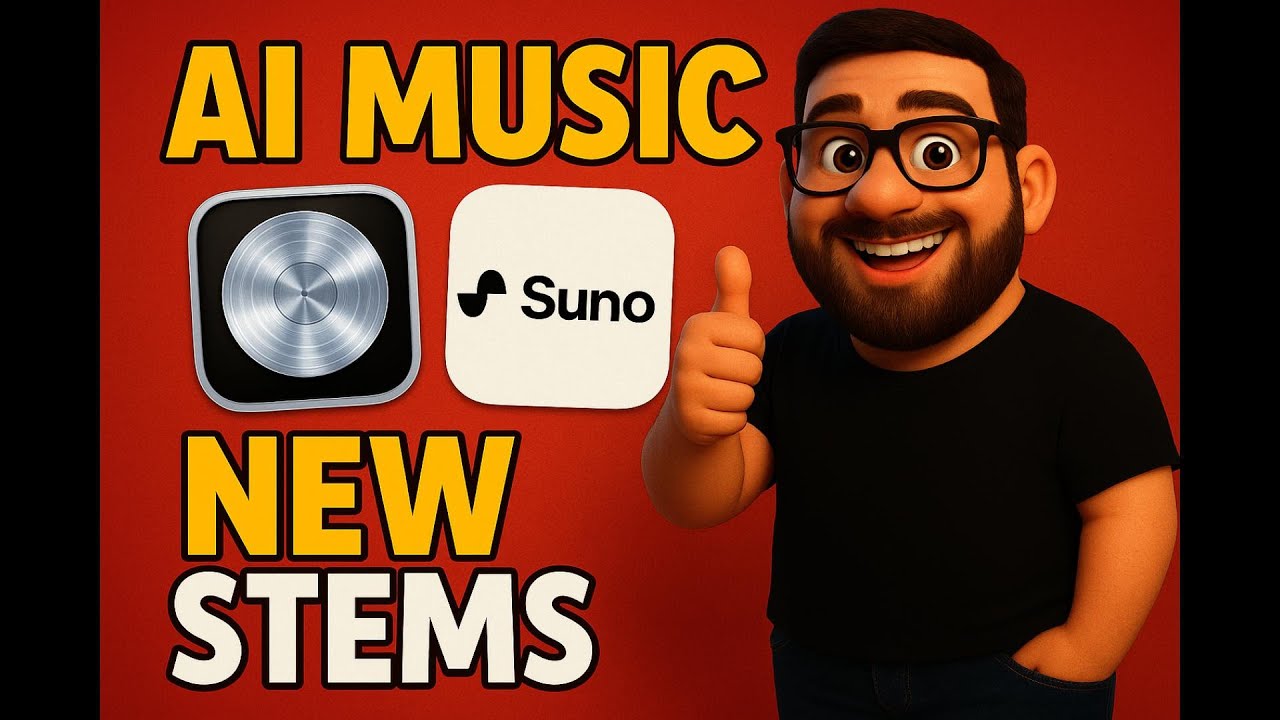 Suno AI + Logic Pro Stem Splitter = Magic? (First Test)