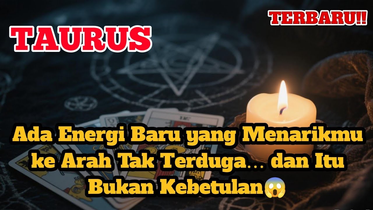 TAURUS♉ Jalan Hidupmu Mulai Berbelok Ke Arah yang Tak Terduga…😱
