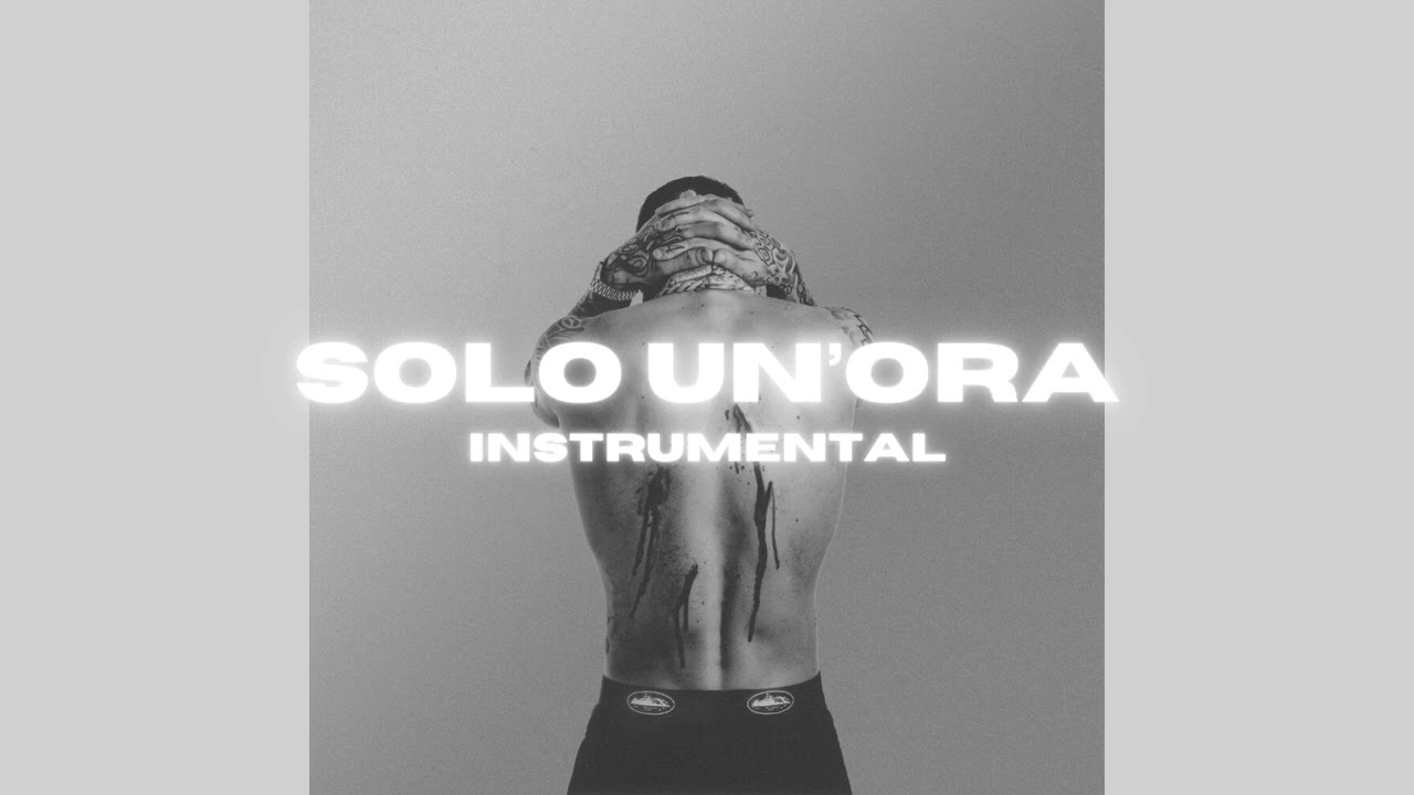 Capo Plaza - SOLO UN'ORA | INSTRUMENTAL