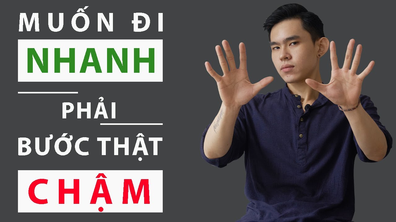 NHANH HAY CHẬM TRONG TÁN TỈNH? | Men's Bay