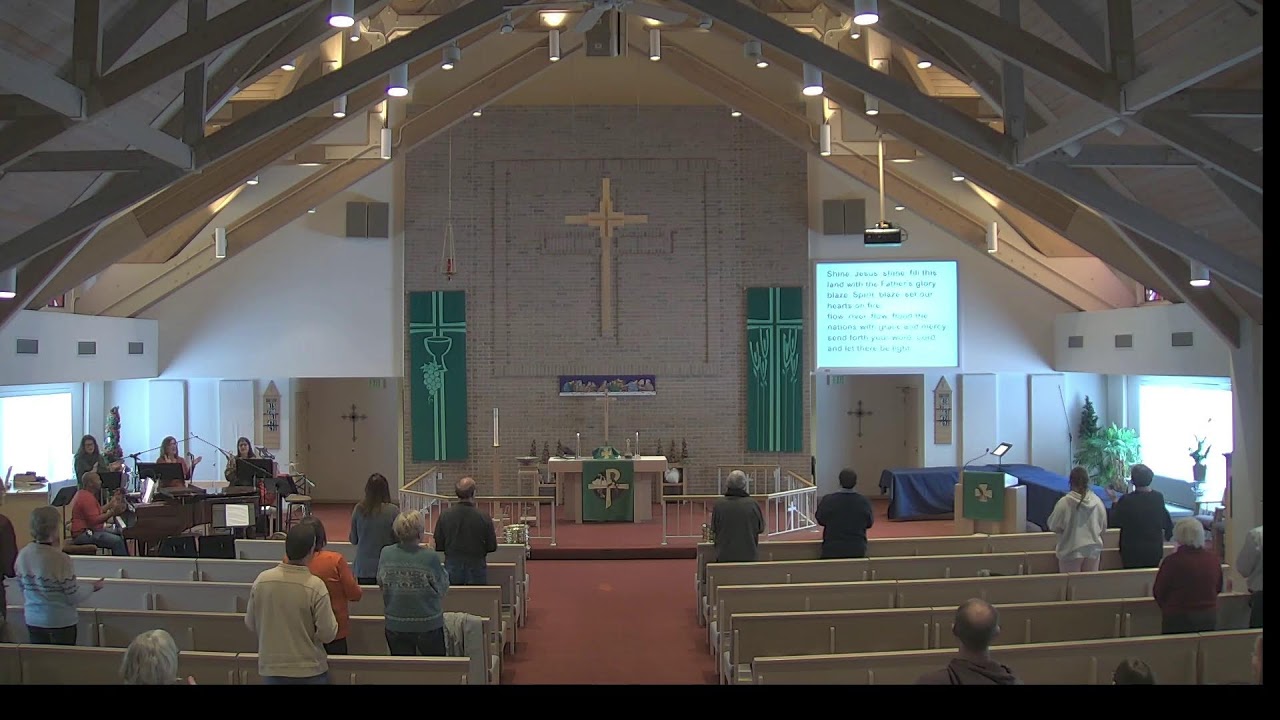 Worship, 10:00am Sunday January 25 2026