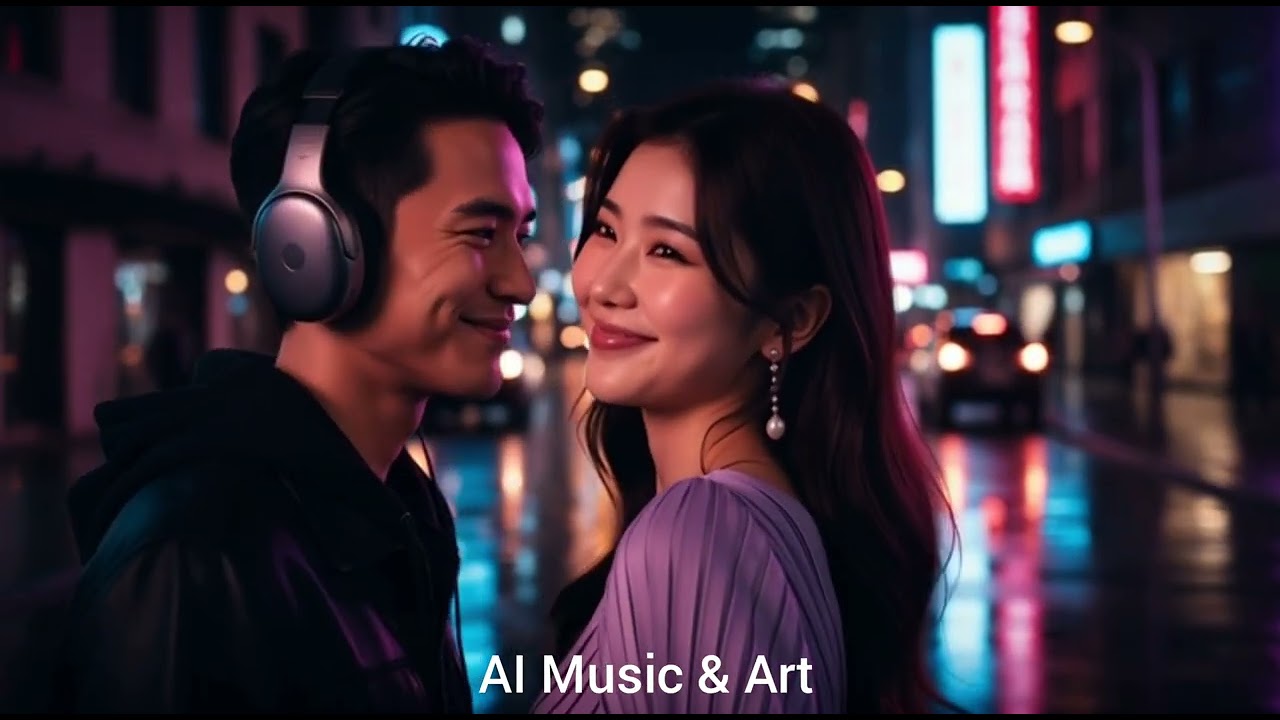 🎵 Neon Heartbeat - Techno Pop | by AI Music & Art