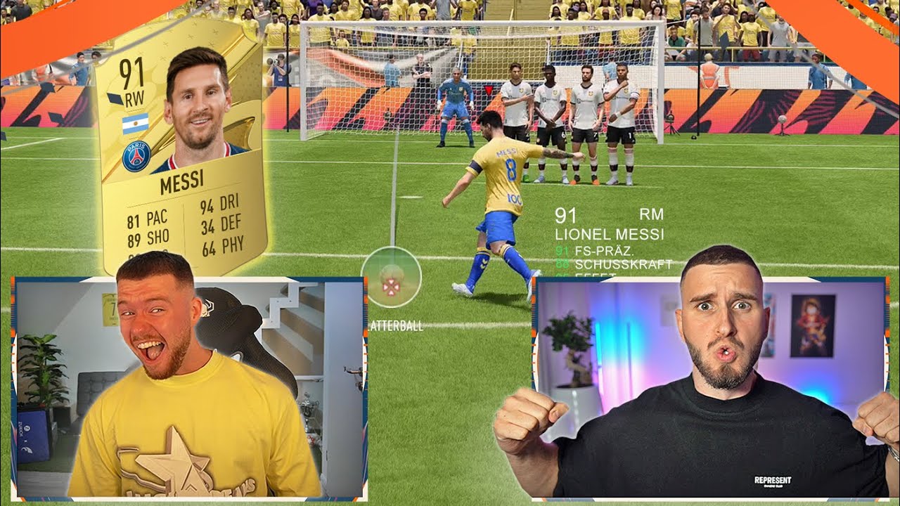 FIFA 23: MESSI FREISTOß DISCARD BATTLE 🔥🔥