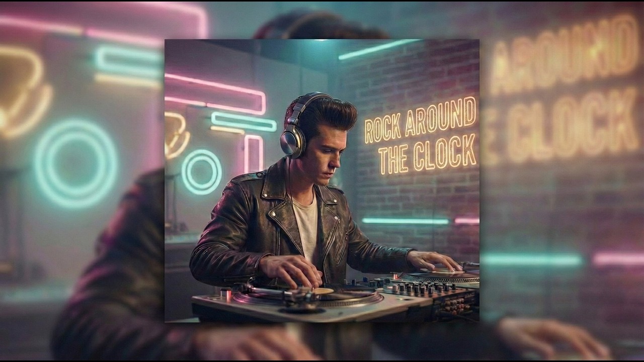 PureSoundSessions - Rock Around The Clock [50s Rock & Roll meets DnB 🕺💨]