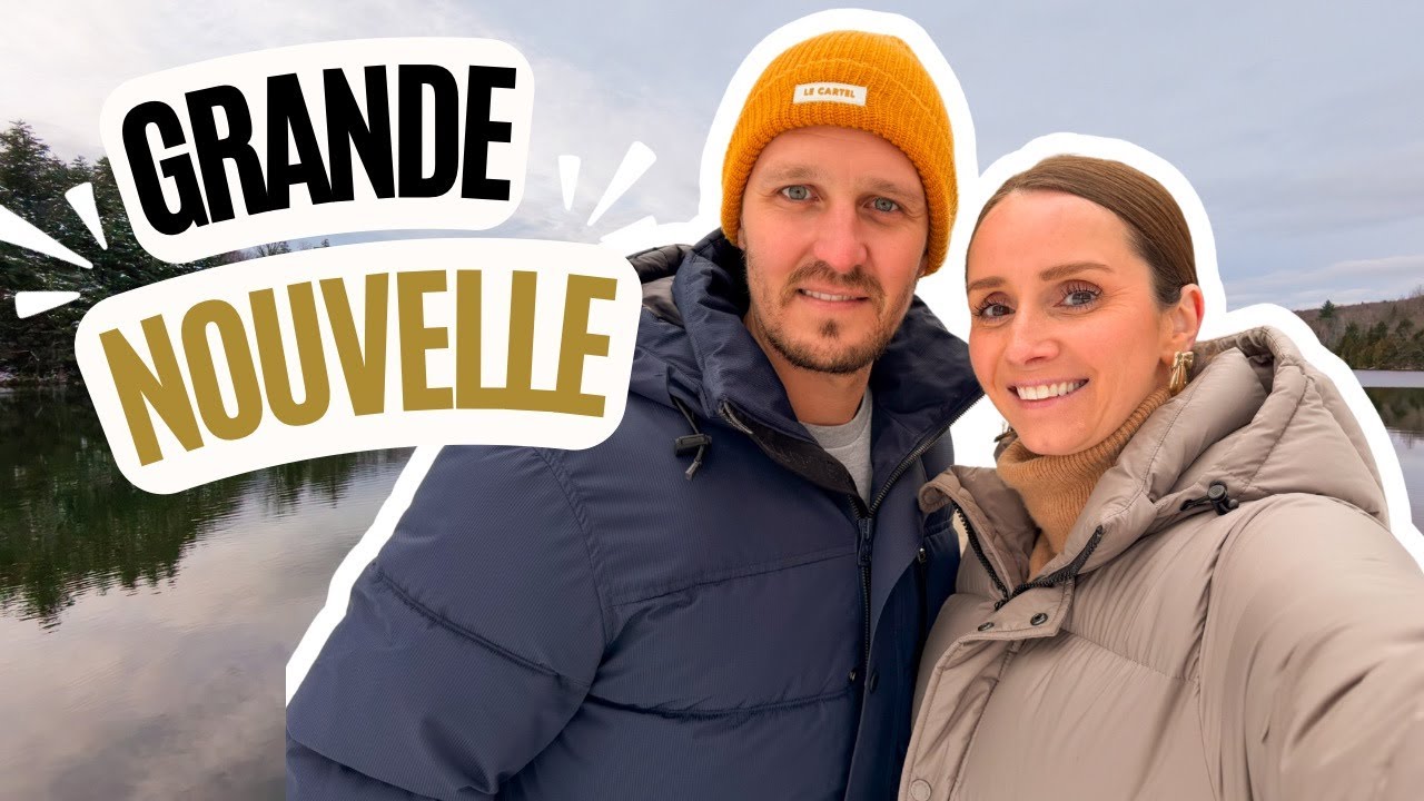 On a acheté un terrain au Québec pour construire notre chalet de rêve