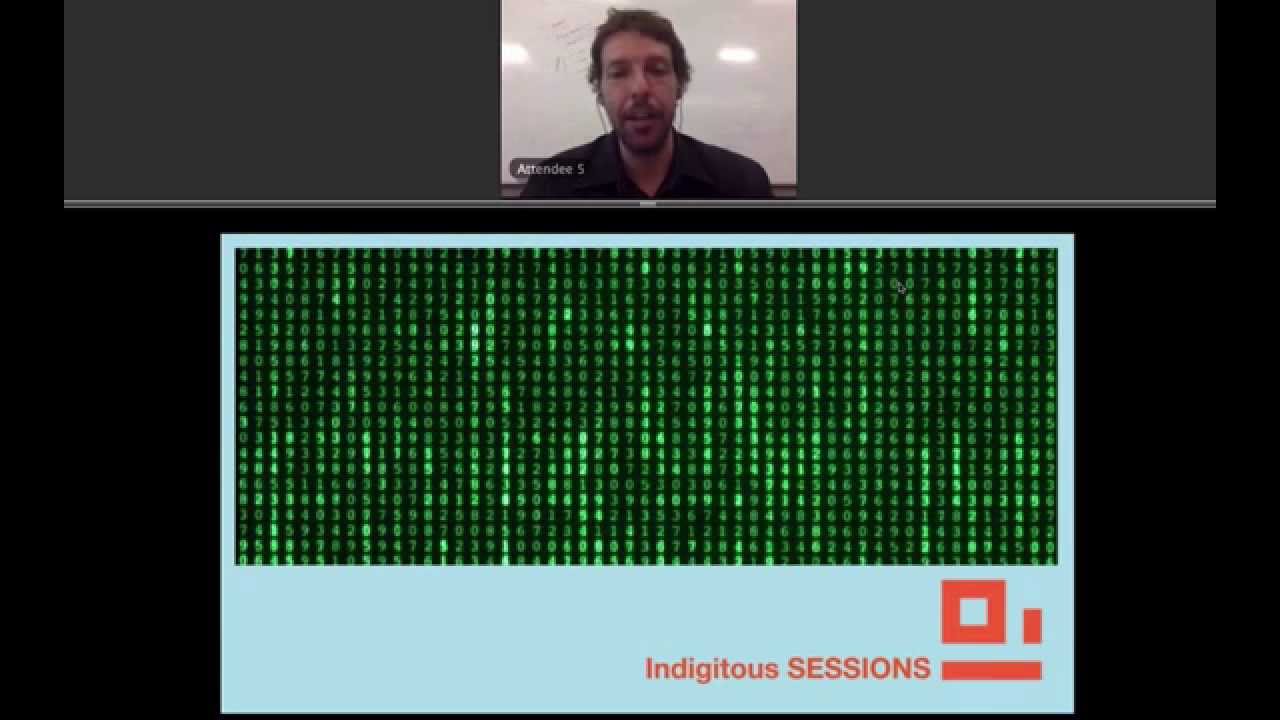 Indigitous SESSIONS : A Thoughtful Moment on Google Analytics