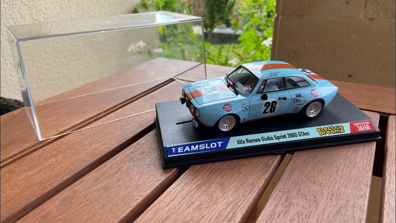 PRIMERAS IMPRESIONES - Alfa Romeo Giulia - Team Slot / Electric Dreams