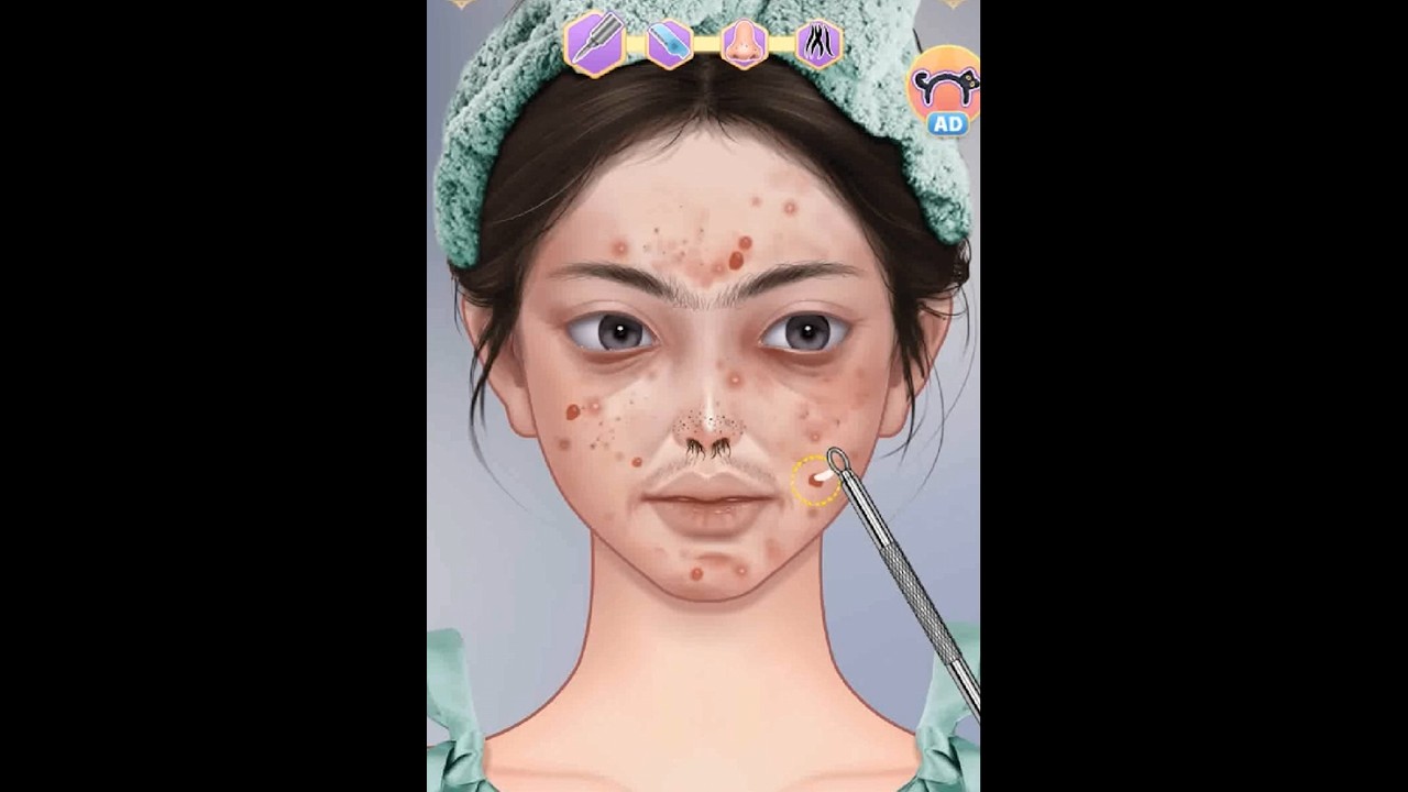 Makeup beauty level 2  Foundation Tutorial | Available on Android & iPhone #Makeupgames