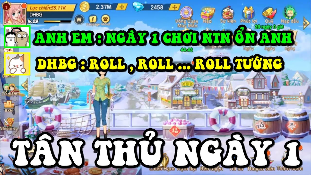 KHO BÁU TRUYỀN THUYẾT S84 #1 : NGÀY 1 TÂN THỦ NÊN MUA & LÀM GÌ ĐỂ TỐI ƯU NHẤT | DHBG