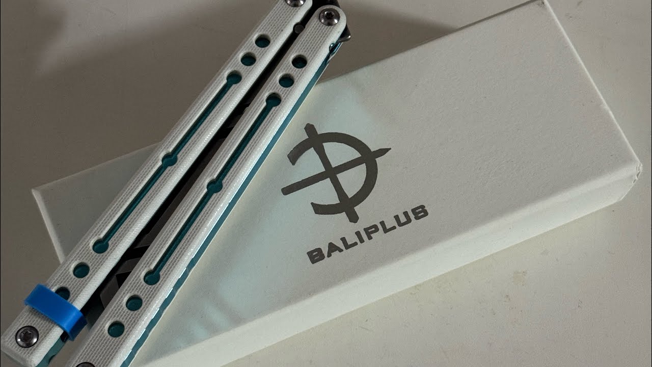 Нож бабочка Baliplus Nautilus V2 обзор