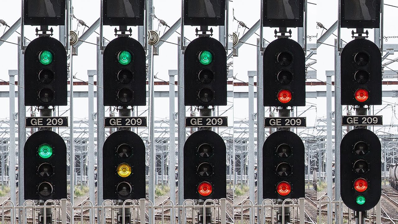 NSW Double Colour Light Signalling - Explained!