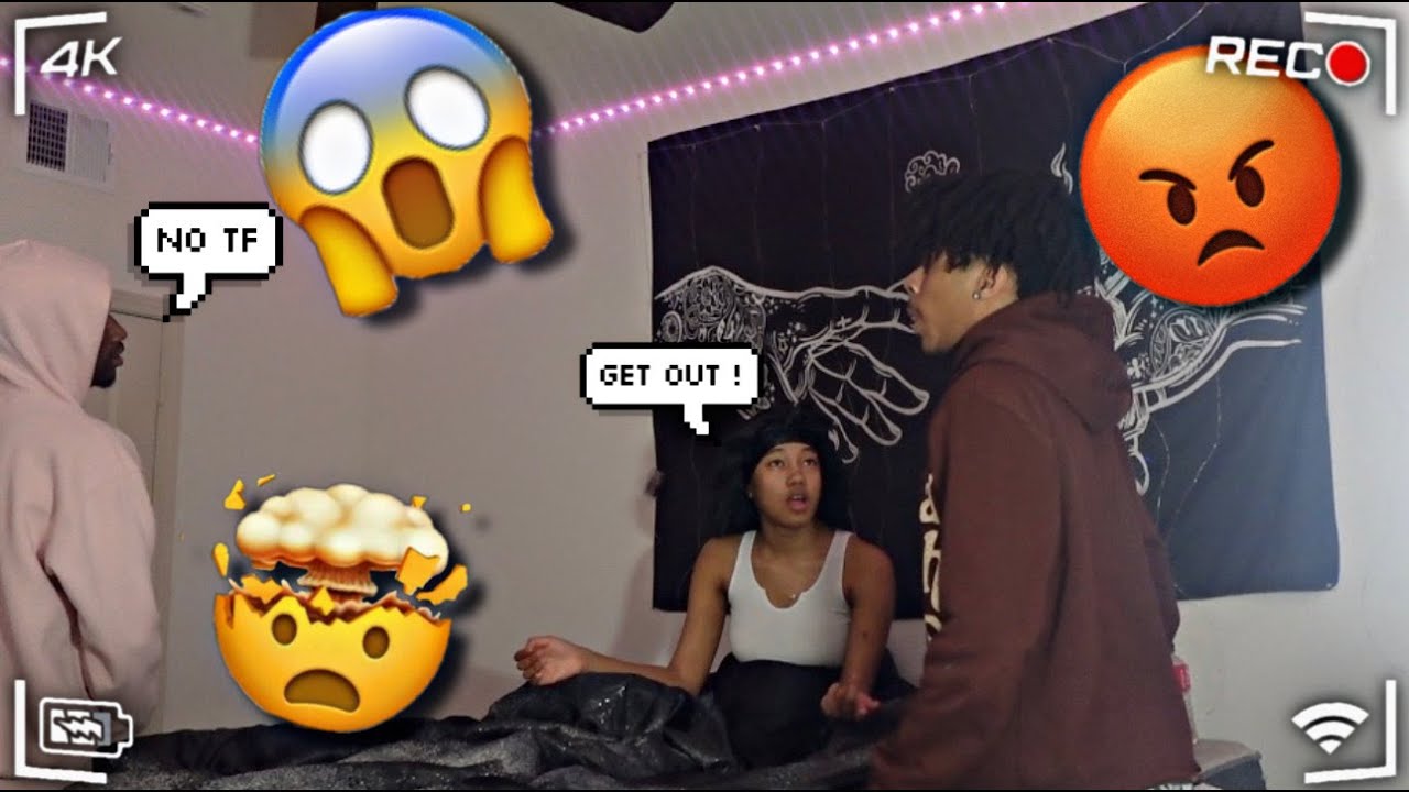 Telling Smoove & Maine To Get Out😡🚪* They Actually Left😳*