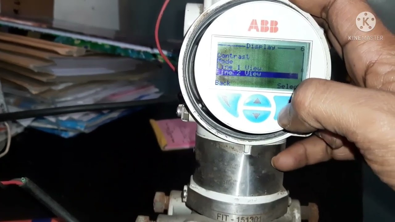 abb transmitter parameter setting part 2