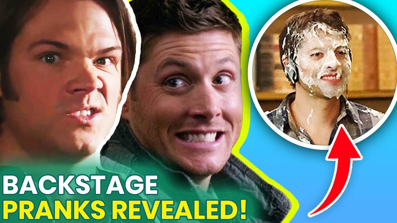 Supernatural: Gags, Bloopers And Best Off-Set Moments You Want To See |🍿OSSA Movies