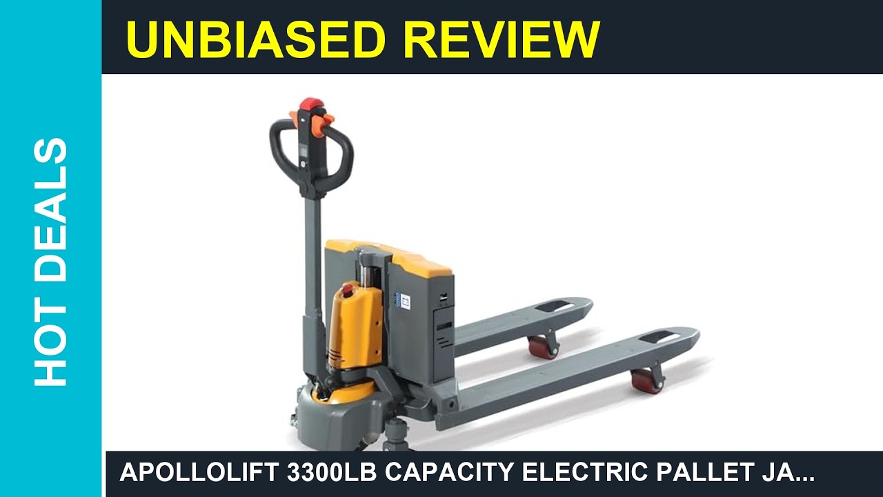 APOLLOLIFT 3300lb Capacity Electric Pallet Jack Review Is it Worth it