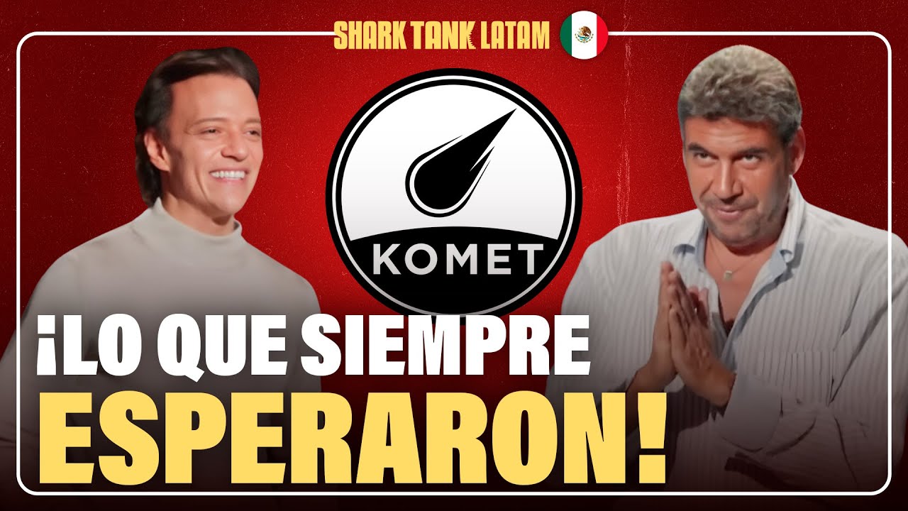 ¡El negocio que Arturo y Rodrigo estaban esperando! 🇲🇽 | Shark Tank Latam