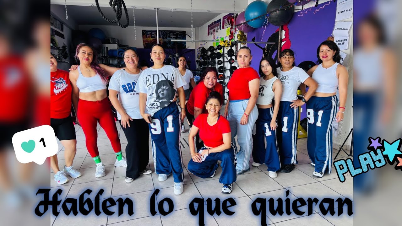 Hablen lo que quieran | Baile Fitness Coreo 🥰 @cazzu @cazzuglobal