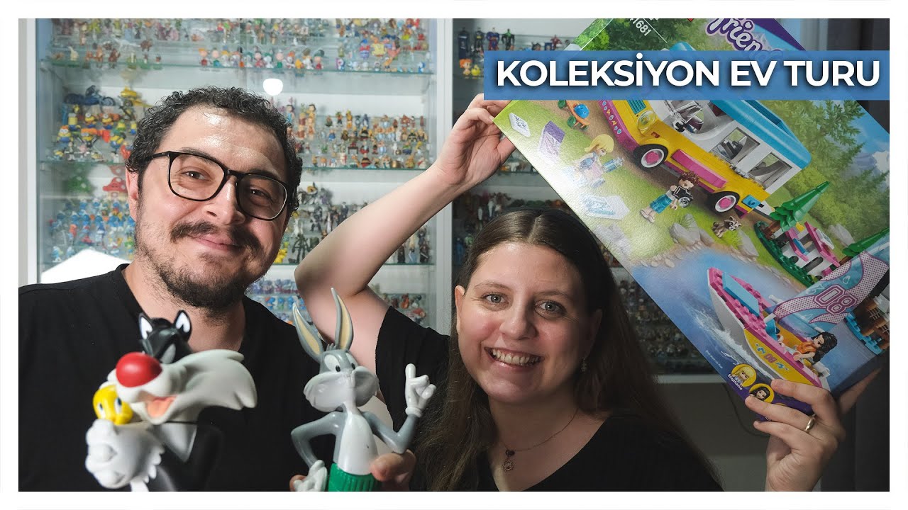 Yol Güzel | B09 | Lego ve Kinder Sürpriz Koleksiyonu