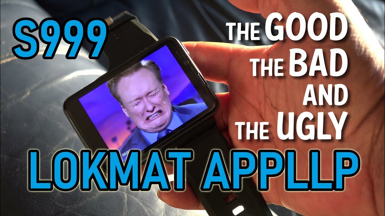 Lokmat APPLLP MAX S999 Smartwatch: The Good, the Bad and the Ugly