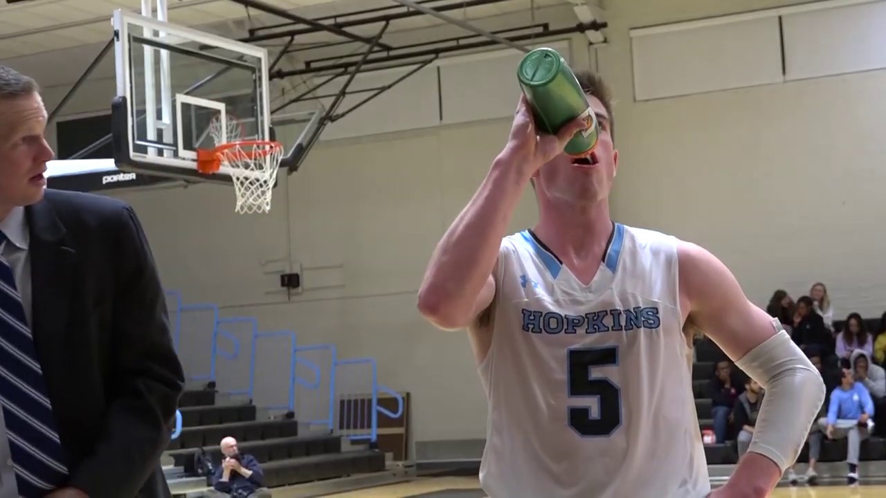 Conner Delaney 2019-20 Johns Hopkins Basketball Highlights