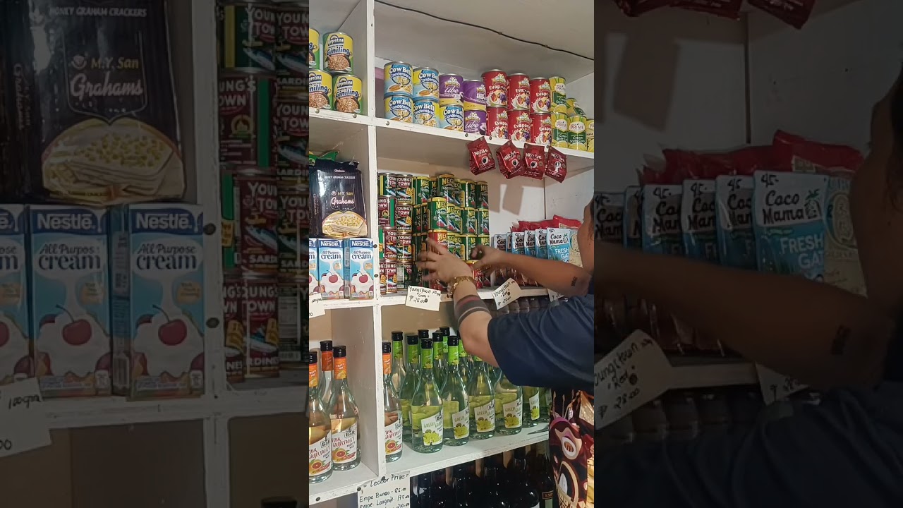 Balik tindahan ang nanay na tindera#tinderangnanay #sarisaristoreowner #dailyvlog 