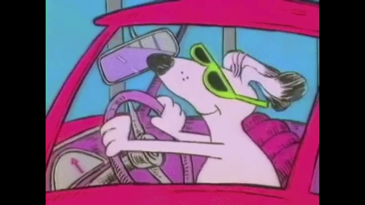 📺 DOG DAYS 🍭 Toonwave - Utopian Virtual - Vaporwave Music Mix 🐶 (Commixxion for InkBleederWolf)