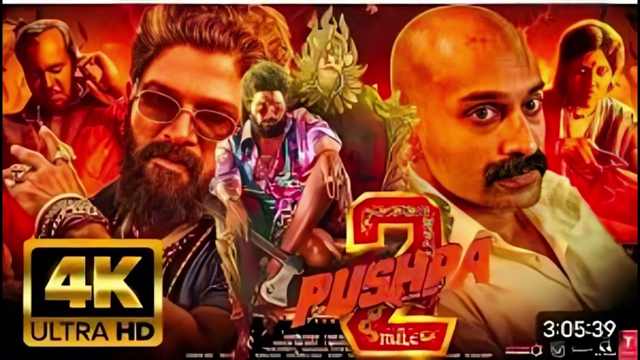 Pushpa: The Rise (Full Movie) | Official Upload | Allu Arjun | Rashmika Mandanna