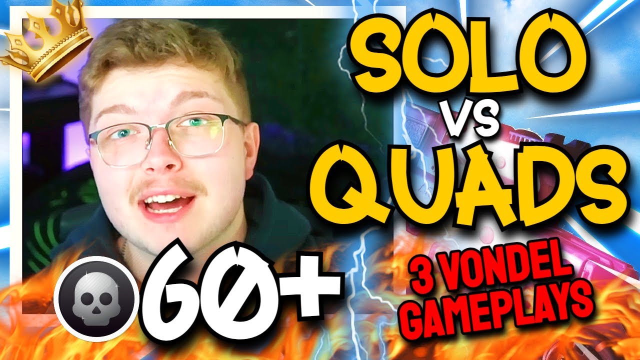 *НОВОЕ* В Warzone 3 Эйдан совершил более 60 убийств на Вонделе!! Геймплей Solo VS Quads 3 Vondel!!