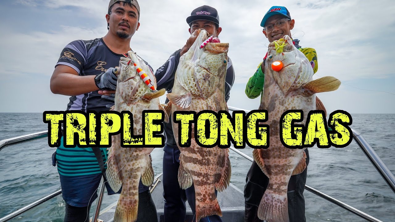 Slow Jigging Kerapu Tanjung Karang