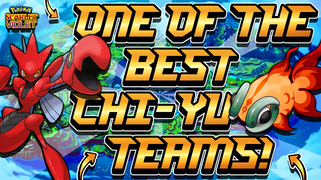 This Might Be THE BEST CHI-YU TEAM! - Pokémon Scarlet & Violet Competitive Ranked Double Battles