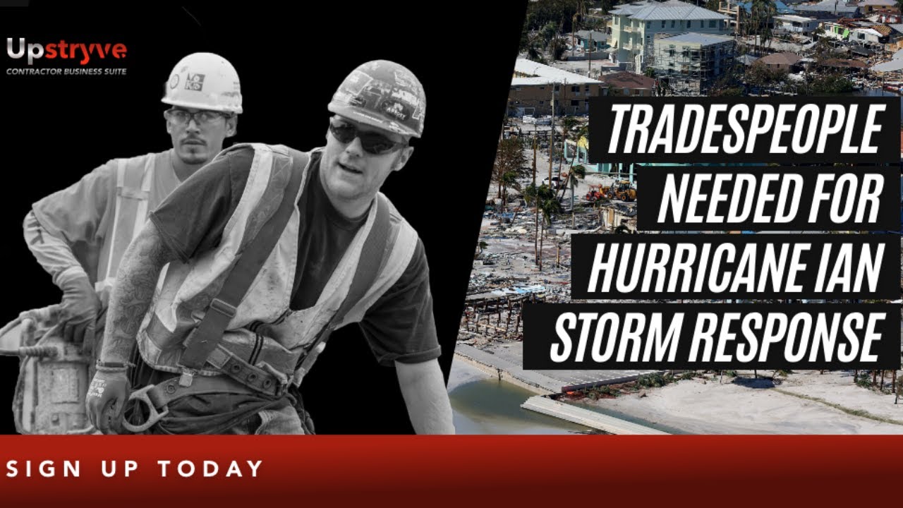 Hurricane Ian Storm Response | Job Opportunities In Florida Available!