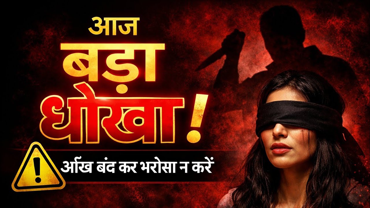 आज का दिन अच्छा रहेगा, लेकिन सतर्क रहना बहुत ज़रूरी है। कोई आपका खास व्यक्ति आपको बड़ा धोखा दे 