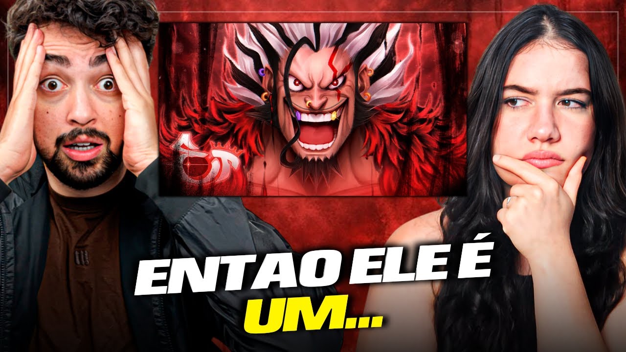 Davy D. Xebec (One Piece) | Fome do Mundo | Second React
