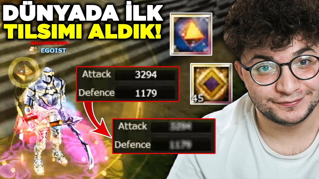 DÜNYADA İLK! TILSIMI ALIP UPGRADE YAPTIK! KNİGHT Online Tılsım Nasıl Alınır?